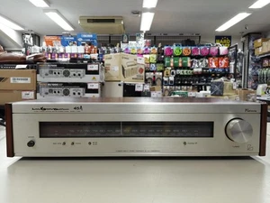 Luxman T-45A Vollverstärker FM/AM Tuner funktionstüchtig gebraucht aus Japan - Bild 1 von 12