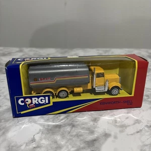 CORGI 91180 KENWORTH TANKER LORRY SHELL BOXED - Picture 1 of 3