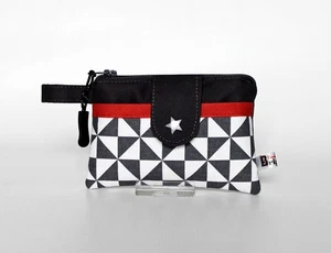 Mini Geldbörse,  Schlüsseltasche, Selbstgenäht, Handarbeit 8x12cm - Bild 1 von 6