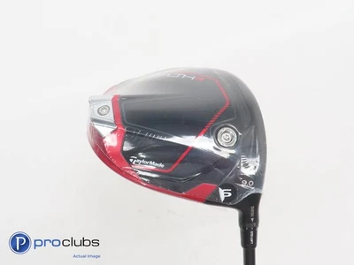 New TaylorMade Stealth 2 9* Driver - Fujikura Ventus TR Red 5S Stiff Flex 350425 - Image 1 of 4