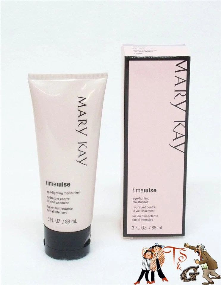 Crema hidratante Mary Kay TimeWise AGE FIGHTING NUEVA EN CAJA combo a grasa NUEVO STOCK ANTIGUO disco Foto 1 de 1