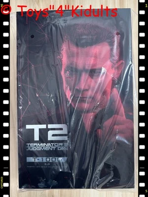Hot Toys MMS774 Terminator 2 Judgment Day T1000 (2.0) Robert Patrick Figure NEW - Image 1 of 2