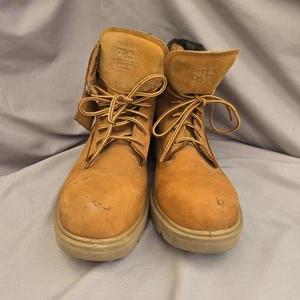 Timberland Pro Botas Para Hombres 12M Tostado Compuesto Punta de Seguridad Zapatos de Trabajo Impermeable Aceite - Imagen 1 de 15