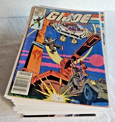 G.I. Joe: A Real American Hero Comic Lot (41 Books) • Marvel 1980s - Image 1 of 4