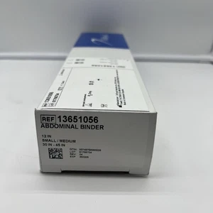 Carpeta abdominal tamaño DeRoyal 12 pulgadas pequeña/mediana 30-45 pulgadas - Imagen 1 de 4