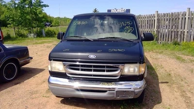 Passenger Side View Mirror Power Sail Mounted Fits 94-06 FORD E150 VAN 4257168 Foto 1 de 4
