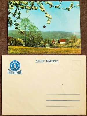 Colorvox Flexidisc Geschwister Caldarelli Dr Vugelbeerbaam - Bild 1 von 2