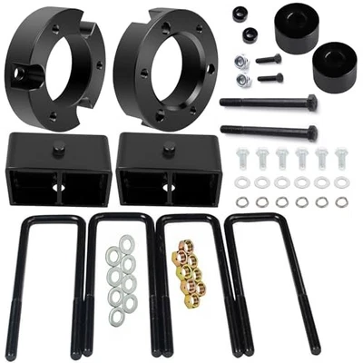 2.5" Front and 3" Rear Leveling Lift Kit for Toyota Tundra 2000-2006 - Heavy Dut - Imagem 1 de 4