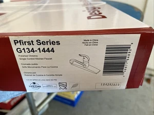 Pfister Pfist Serie G134-1444 SL Rubinetto Cucina L/Spruzzatore - Foto 1 di 3