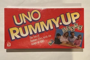 Juego familiar Uno Rummy Up Mattel 1993 precintado - Imagen 1 de 5