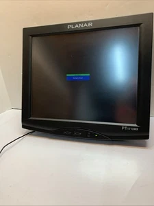 Planar PT1710MX-BK 17" Touchscreen Monitor | 1280x1024 @ 75Hz - Picture 1 of 11