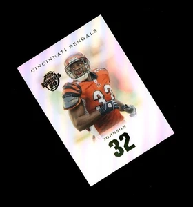 2005 Topps 50 Years REFRACTOR FOIL SP RUDI JOHNSON /1199! Bengals STAR - Picture 1 of 1