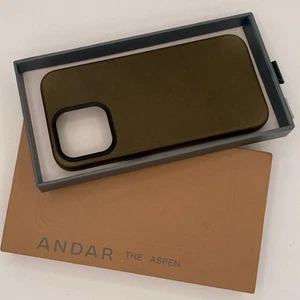 Andar Aspen iPhone 15 Pro Max Case, Moss, MagSafe - Photo 1 sur 10