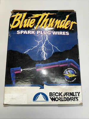 Комплект проводов свечей зажигания Beck/Arnley 175-5838 подходит для Nissan 300 ZX 88-89 годов выпуска бесплатная доставка - Изображение 1 из 3