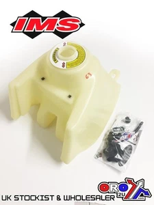 IMS Natural 5,6 GAL Kraftstofftank + Schraubdeckel Yamaha YFZ350 Banshee 1987-2012 - Bild 1 von 1