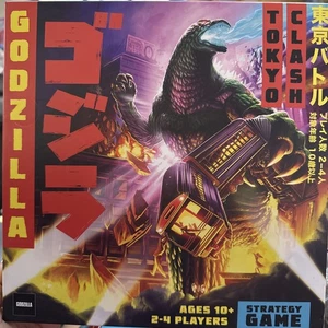 Godzilla Tokyo Clash Strategie Brettspiel Ultimate Battle Kaiju Dominanz GEÖFFNET - Bild 1 von 3