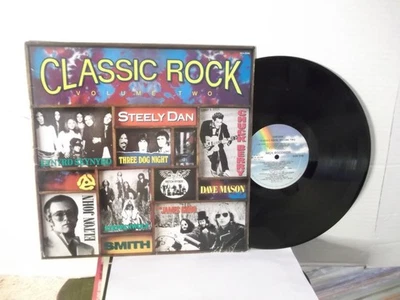 Steely Dan,Lynyrd Skynyrd,Steppenwolf+MCA,"Classic Rock Vol.Two"US,LP,st,1988,M- - Image 1 of 2