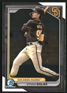 B6229- 2024 Bowman Chrome Draft Baseball #s 1-200 -You Pick- 15+ FREE US SHIP - Picture 1 of 137