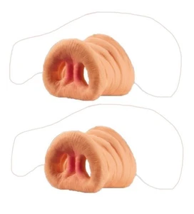 Loftus Hog Snout Pig Nose, Costume Animal Mask w Elastic Band, Pink, 2"- Pack of - Picture 1 of 1