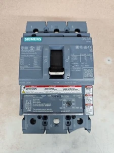 Siemens 3VA5215-5EC31-0AA0 150 Amp 600 VAC 3 Pole Circuit Breaker -SEE PICS - Picture 1 of 5