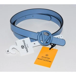VALENTINO BY MARIO VALENTINO Baby V-Logo Leather Belt Size XL NEW!!! - Picture 1 of 5