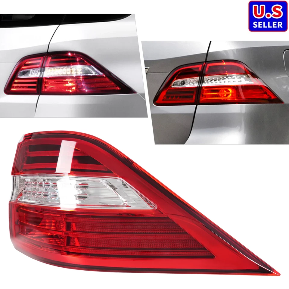 For 2012-2015 Mercedes-Benz ML350 W166 LED Tail Light Lamp Right Passenger Side - Image 1 of 4
