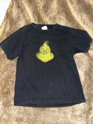 Camiseta Grinch preta manga curta Margot Despicable Me tamanho extra pequeno - Imagem 1 de 3