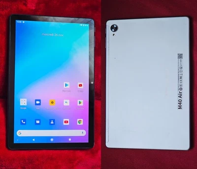 📱Tablette Teclast M40 Air - 10.1” - 128 Go / 8 Go RAM -Wi-Fi +4G  - Argent - Photo 1/4