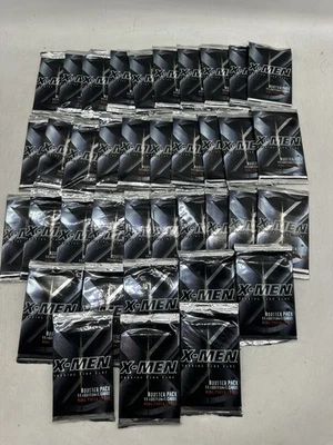 38 paquetes de refuerzo sellados de juego de cartas coleccionables X-Men Marvel Wizards of the Coast 2000 Foto 1 de 4