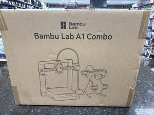 NEW Bambu Lab A1 Combo 3D Printer - SEALED - Afbeelding 1 van 6