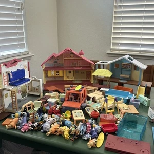 Riesiges Bluey Familienhaus Haus Wohnmobil Camper Spielset Figuren Lot Möbel - Bild 1 von 13