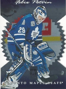 FELIX POTVIN - 1996-97 Donruss Elite - Die Cut Nr. 5 - Toronto Maple Leafs - Bild 1 von 1