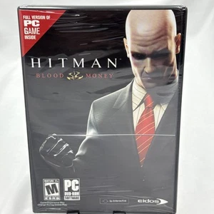 Hitman Blood Money PC DVD ROM Software Game Eidos (M 17+) - Picture 1 of 2