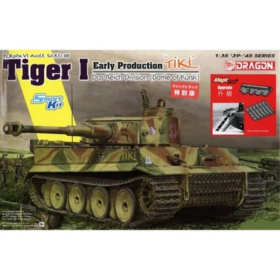 Modellino Char Sd.kfz. 181 Tiger Early Produzione " Tiki " DRAGON 6885 1/35ème - Immagine 1 di 2