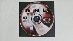 One (Sony PlayStation 1, 1997) - Picture 1 of 1
