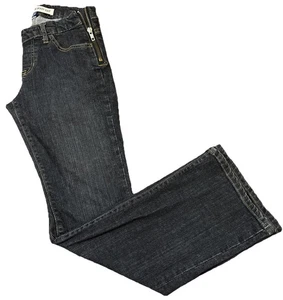Gap 1969 Sexy Boot Jeans Women's Size 26/2 Dark Wash Denim Low Rise Bootcut Y2K - Picture 1 of 6