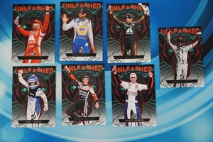 2025 Panini Donruss Racing - 7 Unleashed Insert Card Lot - SIEHE BILD - Bild 1 von 1