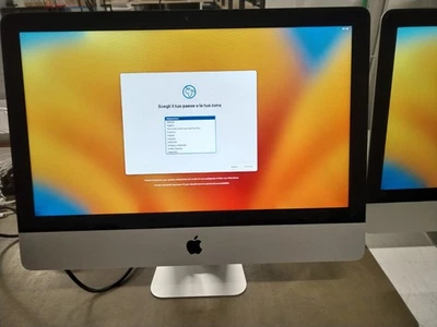 IMAC 2017 i5 8GB RAM 256GB SSD VENTURA SCATOLA ORIGINALE RICONDIZIONATO - Bild 1 von 4