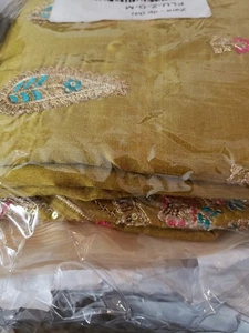 Marke Kameez pakistanische Mädchen 3-teilige ethnische Kleidung 6 bis 7 Jahre    - Bild 1 von 3