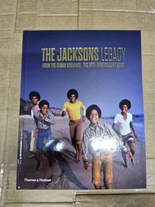 The Jacksons Legacy: From the Family Archives - SIGNED by Jackie, Marlon & Tito - Picture 1 of 2
