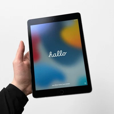 Apple iPad Air 2 64GB (Silber, ohne SIM-Lock) - Bild 1 von 4