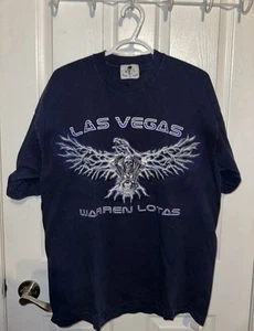 Warren Lotas Las Vegas Electric Egale T-Shirt Size Large - Picture 1 of 1