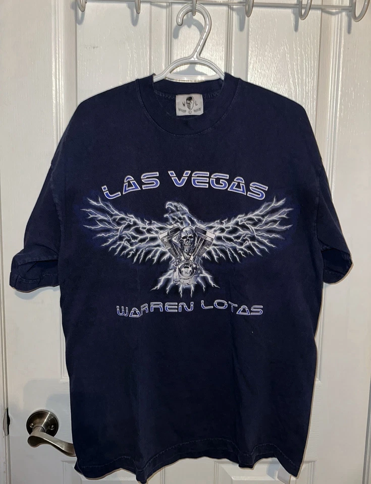 Warren Lotas Las Vegas Electric Egale T-Shirt Size Large - Image 1 of 1