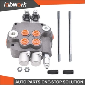 Labwork Hydraulic Control Valve Double Acting 21 GPM 3600 PSI SAE Ports 2 Spool - Picture 1 of 15
