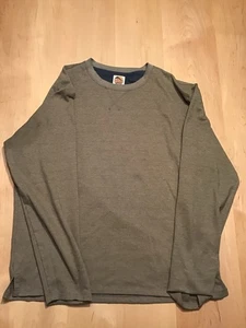 C&c California Long Sleeve Size Med. Brown/Tan Heavy Weight Sweater - Picture 1 of 3