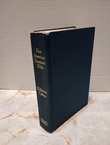 New American Standard Bible Reference Edition Concordance Creation House 1973 - Picture 1 of 7