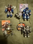 Blokees Transformers Defender Lot Special Galaxy Soundwave Starscream Grimlock