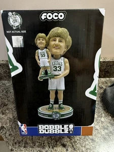 Larry Bird FOCO Bobblehead Bobble Double nur 76 hergestellt! Boston Celtics - Bild 1 von 20
