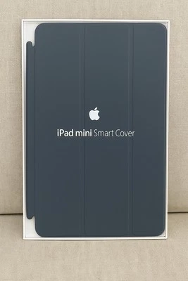 Genuine Apple Smart Cover Case for iPad Mini 1 2 3 7.9" MD963LL/A Dark Gray - Image 1 of 2