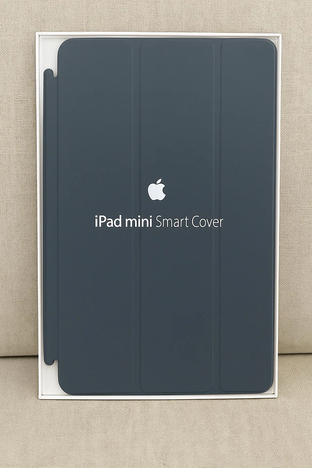 Genuine Apple Smart Cover Case for iPad Mini 1 2 3 7.9" MD963LL/A Dark Gray - Image 1 of 2